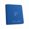 Palms Off Collector's Series 4pkt Top Loader Zip Binder - Blue
