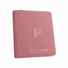 Palms Off Collector's Series 4pkt Top Loader Zip Binder - Pink