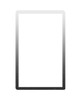Crossguard Graded Card Slab Bumper for PSA - Gradient Glitter Clear/Smoke