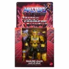Masters of the Universe Origins X Transformers Bumblebee Armor Man-At-Arms Action Figure