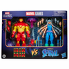 Marvel Legends Series Marvel Games Iron Man vs Marvel's Spiral