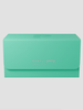 Palms Off Gaming - Collector's Series Graded Card Storage Case - Large - Turquoise