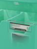 Palms Off Gaming - Collector's Series Graded Card Storage Case - Large - Turquoise