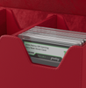 Palms Off Gaming - Collector's Series Graded Card Storage Case - Large - Red