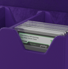 Palms Off Gaming - Collector's Series Graded Card Storage Case - Large - Purple