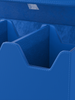 Palms Off Gaming - Collector's Series Graded Card Storage Case - Large - Blue