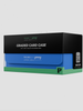 Palms Off Gaming - Collector's Series Graded Card Storage Case - Large - Blue