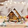 Lumibricks: Retro House – Ski Lodge