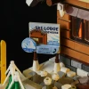 Lumibricks: Retro House – Ski Lodge