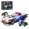 Lumibricks: Cyberpunk Neoncity - Police Patrol Car