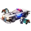 Lumibricks: Cyberpunk Neoncity - Police Patrol Car