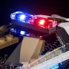 Lumibricks: Cyberpunk Neoncity - Police Patrol Car