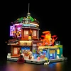Lumibricks: Cyberpunk Neoncity - Japanese Izakaya