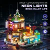 Lumibricks: Cyberpunk Neoncity - Japanese Izakaya
