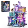 Lumibricks: Cyberpunk Neoncity - Game Stack