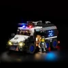 Lumibricks: Cyberpunk Neoncity - Police Urban Convoy