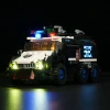 Lumibricks: Cyberpunk Neoncity - Police Urban Convoy