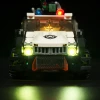 Lumibricks: Cyberpunk Neoncity - Police Urban Convoy