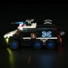 Lumibricks: Cyberpunk Neoncity - Police Urban Convoy