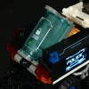 Lumibricks: Cyberpunk Neoncity - Police Urban Convoy