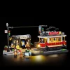 Lumibricks: Town Life - Heritage Tram and Station
