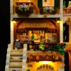Lumibricks: Town Life - Italian Homestyle Restaurant
