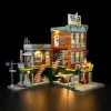 Lumibricks: Street Fusion - Record Store