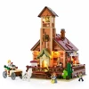 Lumibricks: The Old West - Wild West Meeting Hall