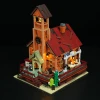 Lumibricks: The Old West - Wild West Meeting Hall