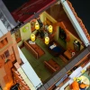 Lumibricks: The Old West - Wild West Meeting Hall
