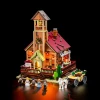 Lumibricks: The Old West - Wild West Meeting Hall