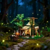 Lumibricks: Middle Ages - Ranger Camp