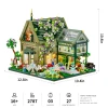 Lumibricks: Retro House - Garden Cottage