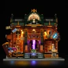 Lumibricks: Steampunk World - Steampunk Time Rift Library