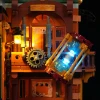 Lumibricks: Steampunk World - Steampunk Time Rift Library