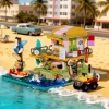 Lumibricks: Road Trip - Beach Lifeguard Tower