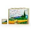 Lumibricks: Road Trip - Wheat Field with Cypresses