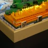 Lumibricks: Road Trip - Wheat Field with Cypresses