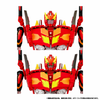 Transformers Takara Tomy Synergenex Series Evangelion Prime 02