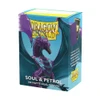 Dragon Shield Standard Sleeves 100pc Matte Dual - Soul & Petrol