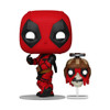 POP! Vinyl: Deadpool & Wolverine - Deadpool w/Headpool Figure