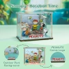 PUREMIND Peanuts Snoopy DIY Mini Scene - Baseball Time