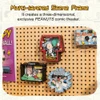 PUREMIND Peanuts Snoopy Wooden Theater - Summer Snapshot