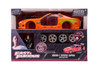 Jada Hollywood Ride: Fast and Furious - 1:24 '95 Toyota Supra 1:24 with Brian Diecast Model Kit