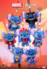 Hot Toys Lilo & Stitch – Stitch Marvel – Cosbi Plush Keychain Collection (Blind box)