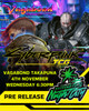 Cyberpunk TCG Welcome to Night City Prerelease Event Wednesday, 4th November 6:30PM (TAKAPUNA)