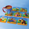 Super Mario - 3D Coasters