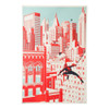 Spiderman Silkscreen Print - Spiderman vs. The Sinister City by Chris Thornley (SDCC17)