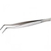Mineshima - Precision Angled Tweezers 155mm