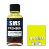 SMS Premium Lacquer 30ml - Clear Yellow